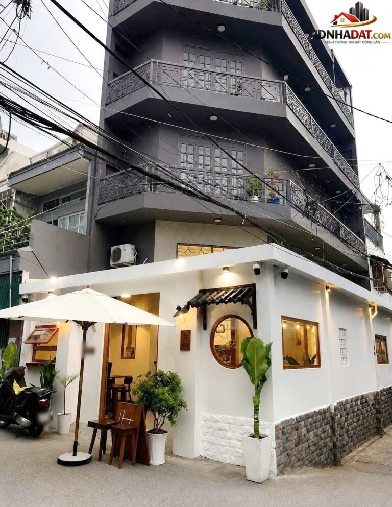 Nhà góc 5 tầng đường Phạm Hùng – Phường cũ 4 Quận 8 – Phường mới 4 – Thành phố Hồ Chí Minh diện tích 84m2 giá 13500000000
