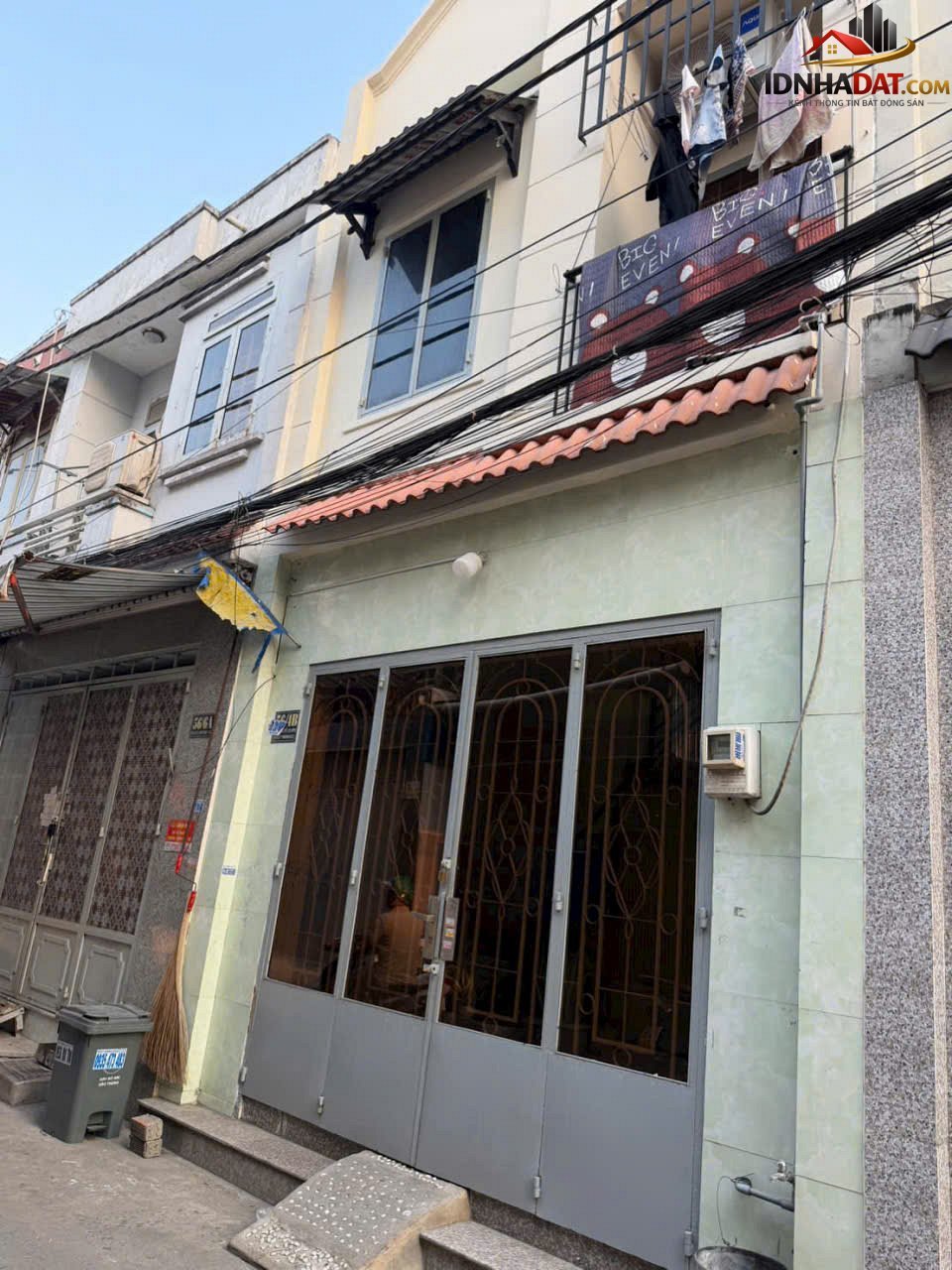 Nhà xinh sổ hồng riêng 1 lầu hiệp thành 26 bến xe buýt hiệp thành q12 Bán nhà đất Đường 4 – Phường cũ Hiệp Thành Quận 12 – Phường mới Hiệp Thành – Thành phố Hồ Chí Minh 2.29 tỷ