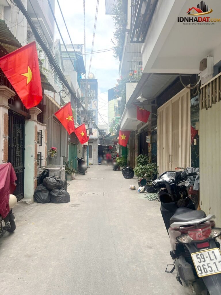 Bán nhà đất Đường Nguyễn Thị Tần – Phường cũ 2 Quận 8 – Phường mới 2 – Thành phố Hồ Chí Minh 59m2 7 tỷ