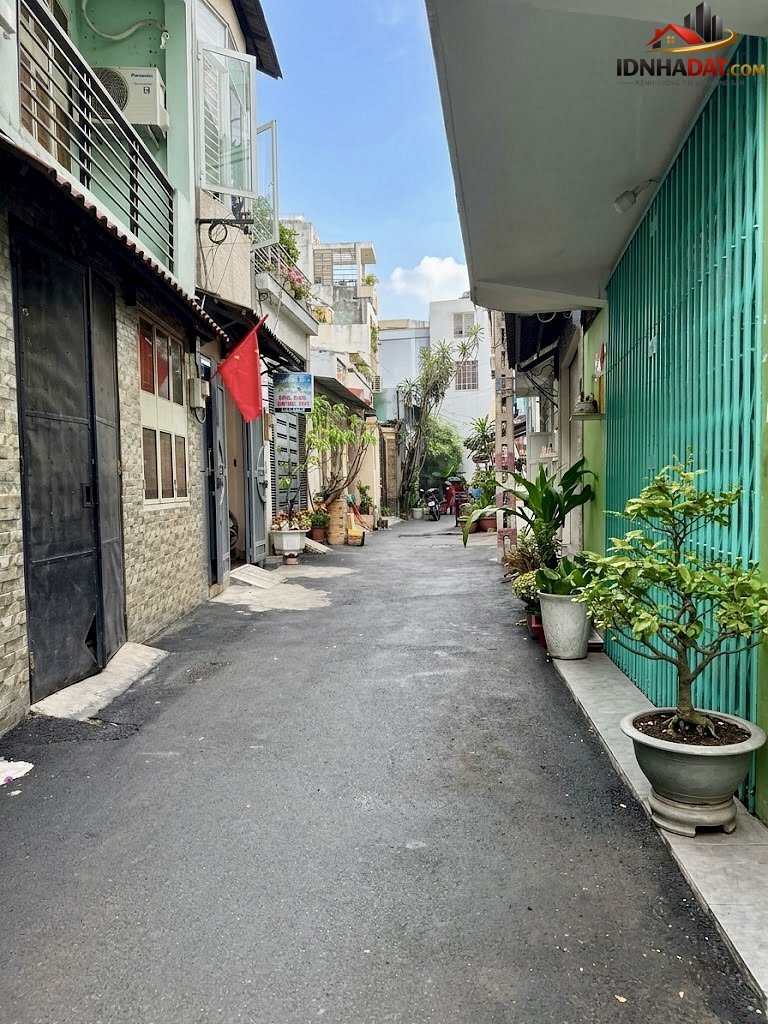 Cần bán nhà rộng gần 50m2, hẻm trải nhựa đẹp, ô tô cửa ngay tại trung tâm Tân Bình – Bán nhà đất Đường Hồng Lạc – Phường cũ Tân Bình – Phường mới Tân Bình – Thành phố Hồ Chí Minh 5.5 tỷ