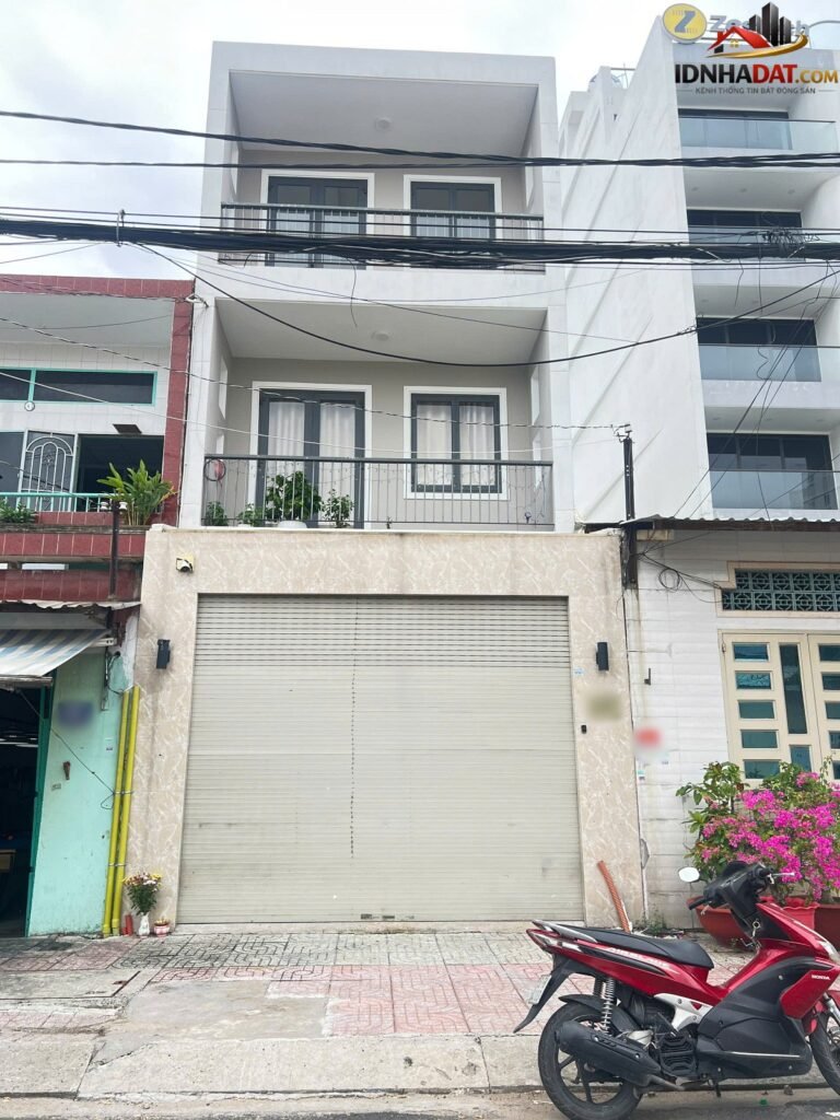 Nhà mới 3 tầng 4.5x21m mặt tiền đường Tùng Thiện Vương – Phường cũ 11 Quận 8 – Phường mới 11 – Thành phố Hồ Chí Minh diện tích 95m2 giá 15500000000