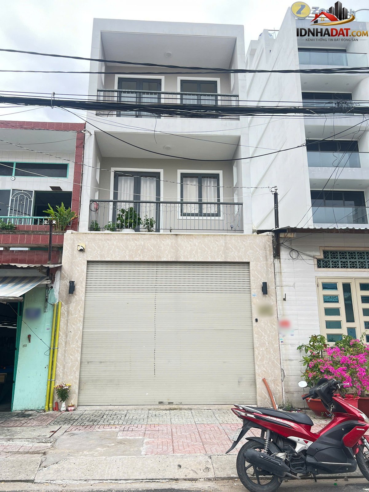 Nhà mới 3 tầng 4.5x21m mặt tiền đường Tùng Thiện Vương – Phường cũ 11 Quận 8 – Phường mới 11 – Thành phố Hồ Chí Minh diện tích 95m2 giá 15500000000