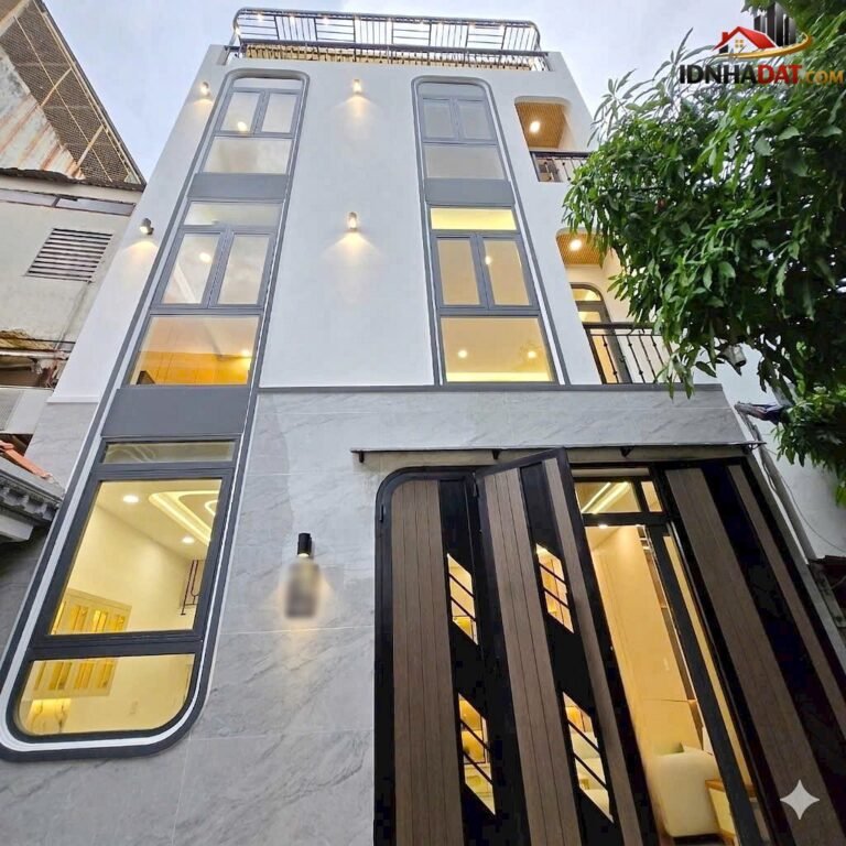 Nhà hình thật 100, thiết kế mở, đường Âu Dương Lân – Phường cũ Chánh Hưng Quận 8 – Thành phố Hồ Chí Minh – Diện tích 36m2 – Giá 6.95 tỷ