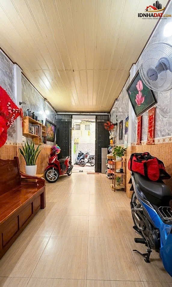 Bán nhà đất Đường Cách Mạng Tháng Tám – Phường cũ 11 Quận 3 – Phường mới Nhiêu Lộc – Thành phố Hồ Chí Minh diện tích 30 m2 giá 6200000000