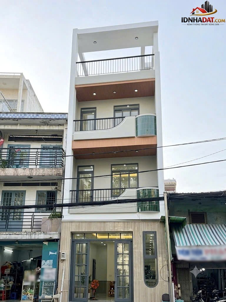 Nhà mới 4 tầng mặt tiền đường hưng phú p8q8. Bán nhà đất Đường Hưng Phú – Phường cũ 8 Quận 8 – Phường mới 8 – Thành phố Hồ Chí Minh 45m2 11.2 tỷ