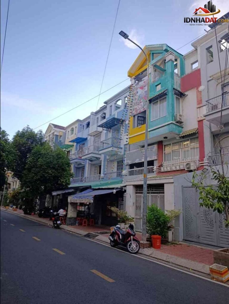 Bán nhà đất Đường Châu Thị Hóa – Phường cũ 4 Quận 8 – Phường mới 4 – Thành phố Hồ Chí Minh 60m2 14.8 tỷ