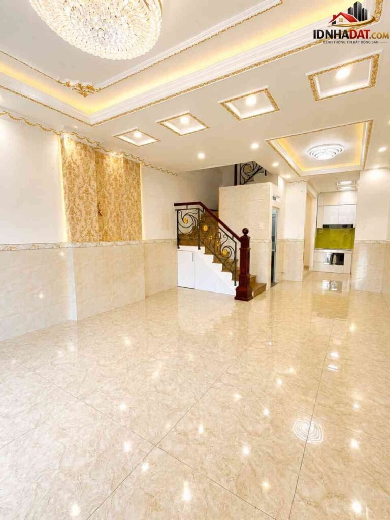 Nhà đẹp bùi minh trực, ngang 5m, công viên, 4 tầng ở ngay giáp quận 5 – Bán nhà đất Đường Bùi Minh Trực – Phường cũ 6 – Quận 8 – Phường mới 6 – Thành phố Hồ Chí Minh 63m2 – 9.4 tỷ