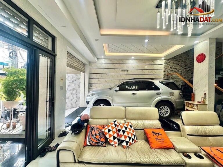 Bán nhà đẹp 4 tầng 160m2 ngang 7m – hxt 1 trục cạnh Hòa Bình, Đầm Sen – Phường cũ Bình Trị Đông B – Quận Bình Tân – Thành phố Hồ Chí Minh 14.9 tỷ