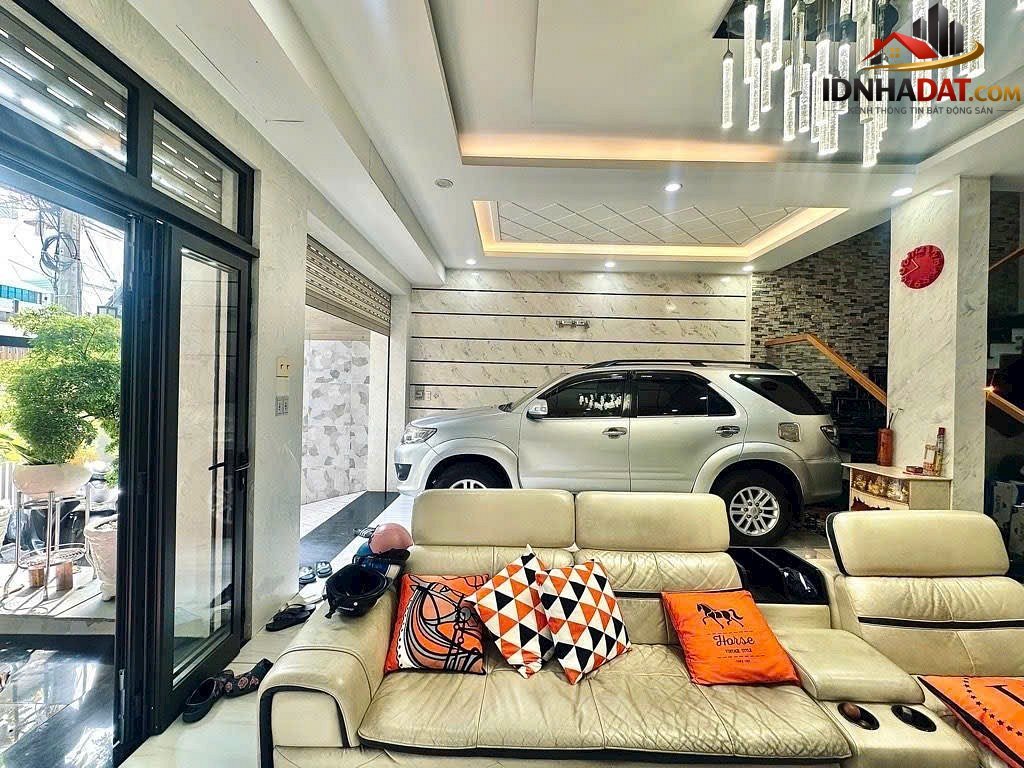 Bán nhà đẹp 4 tầng 160m2 ngang 7m – hxt 1 trục cạnh Hòa Bình, Đầm Sen – Phường cũ Bình Trị Đông B – Quận Bình Tân – Thành phố Hồ Chí Minh 14.9 tỷ