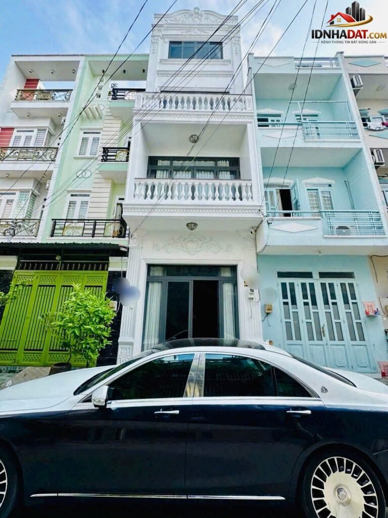 Nhà đẹp giá tốt Bình Tân 52m2 5.95 tỷ – Bán nhà đất Đường Bình Tân – Phường cũ Bình Trị Đông – Quận Bình Tân – Phường mới Bình Trị Đông – Thành phố Hồ Chí Minh