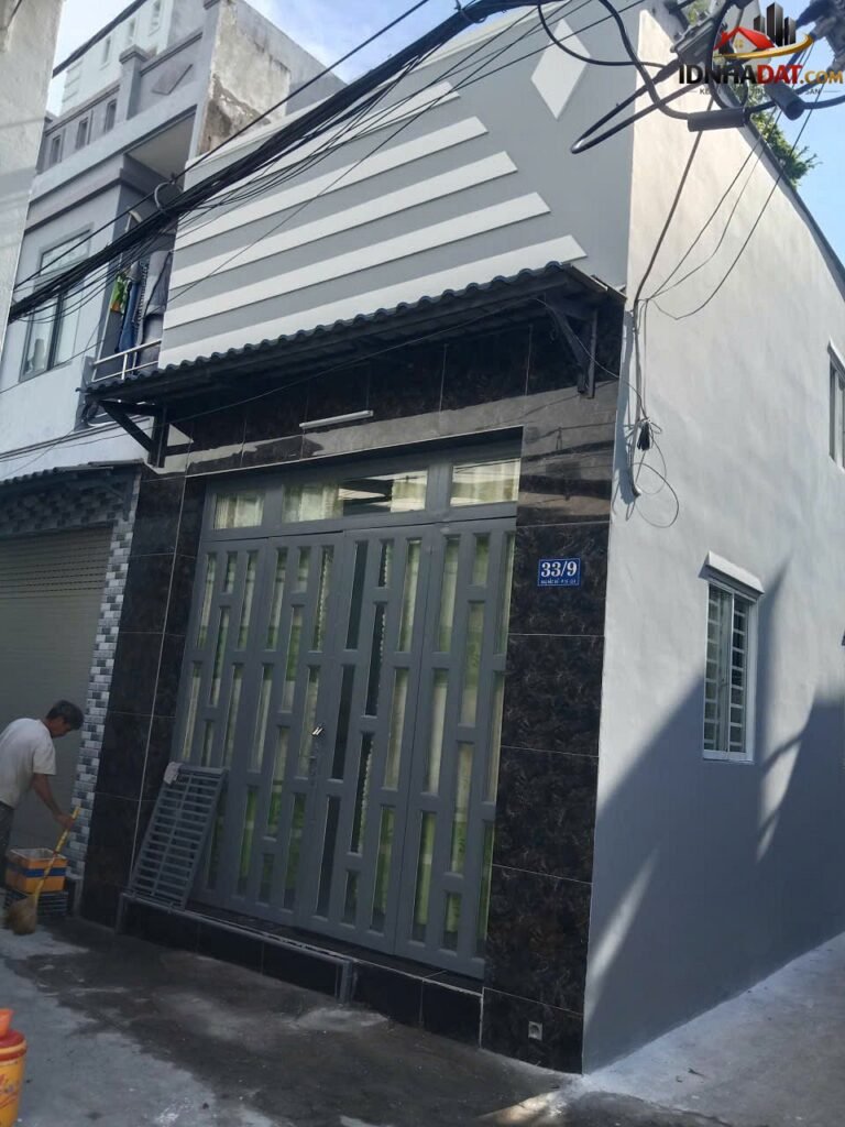 Bán nhà đất Đường Mai Hắc Đế – Phường cũ 15 Quận 8 – Phường mới Phú Định – Thành phố Hồ Chí Minh diện tích 32m2 giá 3.6 tỷ