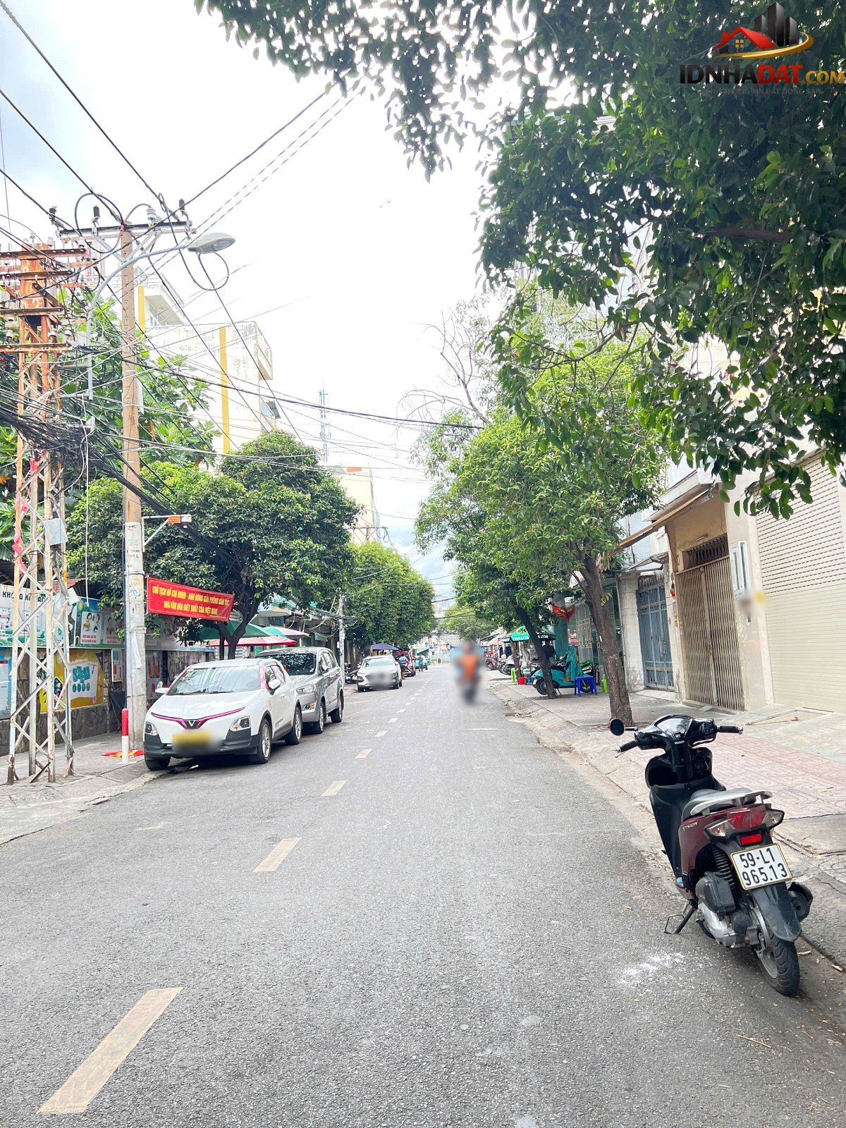 Nhà 3 tầng mặt tiền trần nguyên hãn p13q8 – Phường cũ Bình Đông – Quận 8 – Thành phố Hồ Chí Minh – Diện tích 60m2 – Giá 11.5 tỷ
