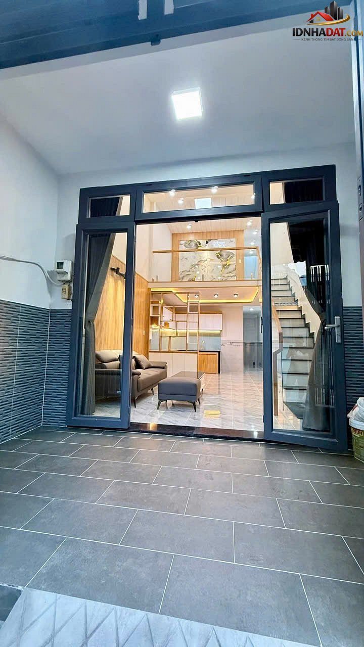 Nhà mới và đẹp lung linh 4mx13m gần cầu vượt tân thới hiệp q12 – Bán nhà đất Đường Lê Văn Khương – Phường cũ Thới An Quận 12 – Phường mới Thới An – Thành phố Hồ Chí Minh 2.35 tỷ