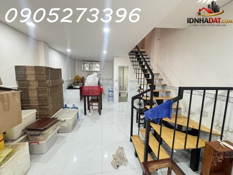 Hẻm 3 gác 4m thông – điện biên phủ – 27m2 – nhỉnh 4.65 tỷ – Bán nhà đất Đường Điện Biên Phủ – Phường cũ 1 – Quận 1 – Phường mới 1 – Thành phố Hồ Chí Minh