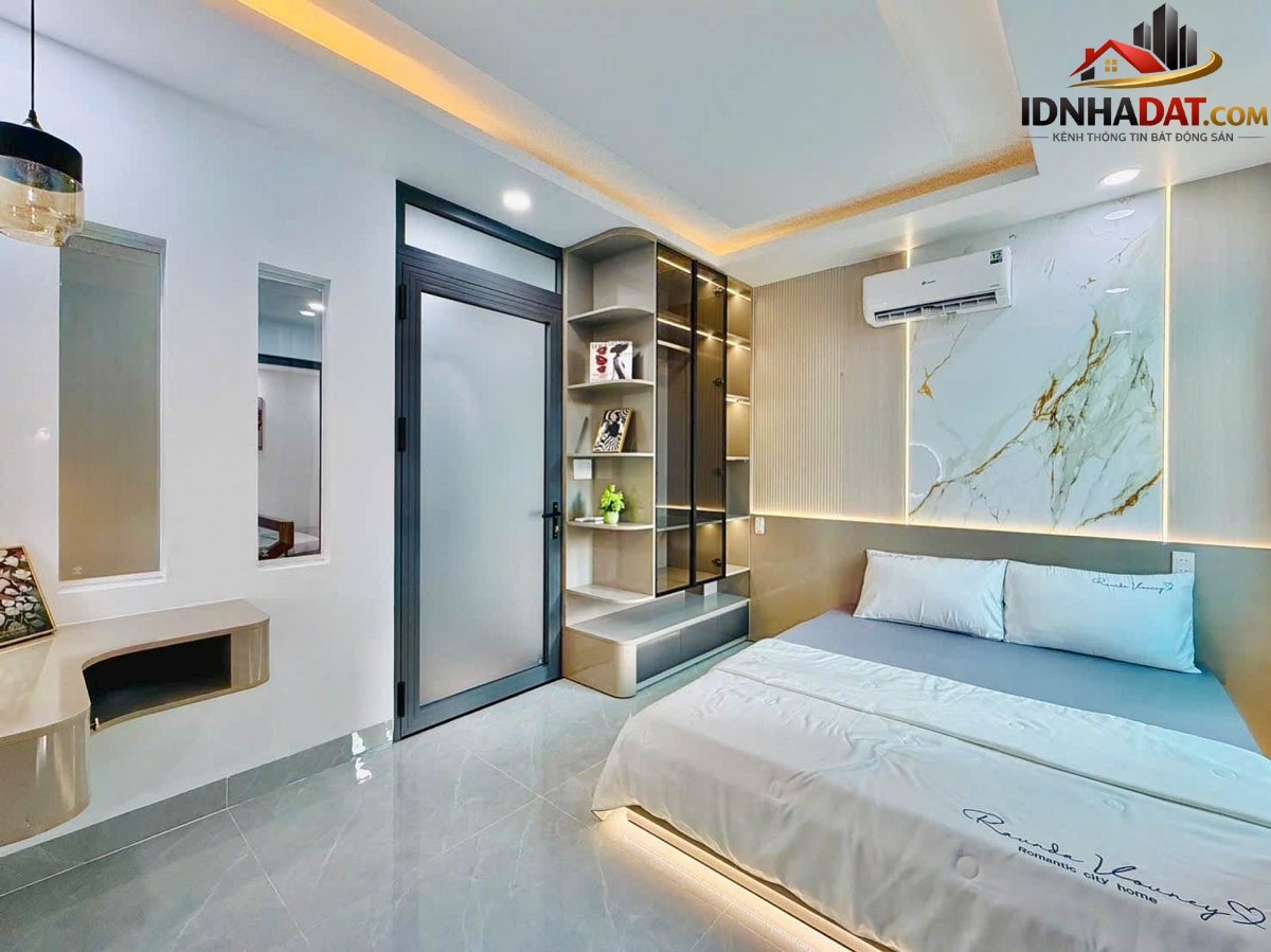 7 chổ ngủ trong nhà – 3 tầng lầu – 43m2 – Đường Nguyễn Văn Khối – Quận Gò Vấp – Thành phố Hồ Chí Minh – 6.75 tỷ