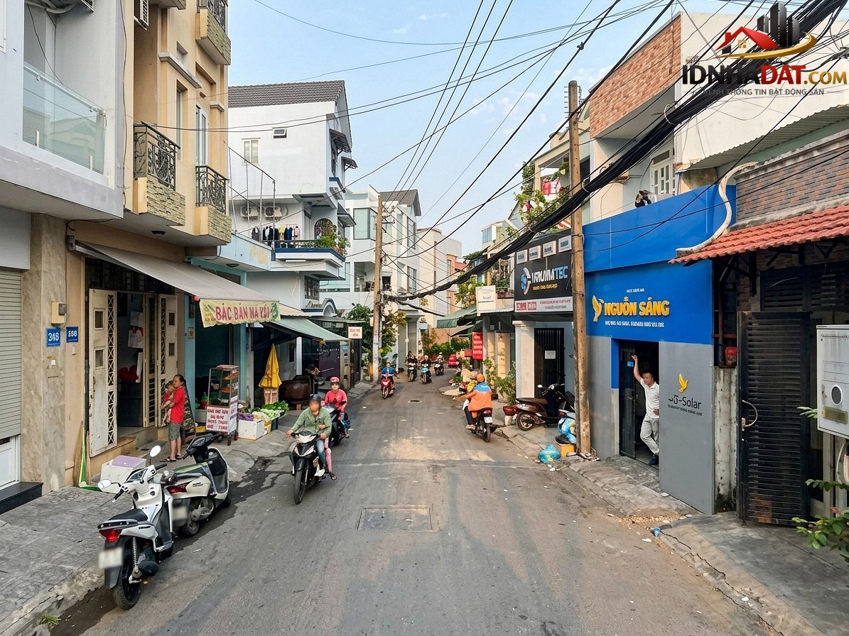 L2437 nhà nở hậu tài lộc phan văn trị bình thạnh, … – Bán nhà mặt phố Quận Bình Thạnh – TP Hồ Chí Minh giá 10 – 15 tỷ