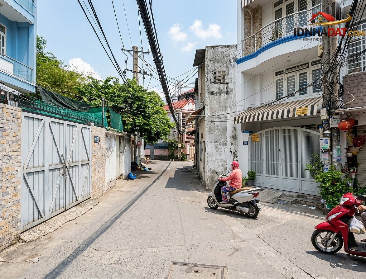K2442 nhà 3 tầng hxh lê quang định sát đh văn lang, chỉ 1.x tỷ – Bán nhà đất Đường Lê Quang Định – Phường cũ 11 – Quận Tân Bình – Phường mới 11 – Thành phố Hồ Chí Minh