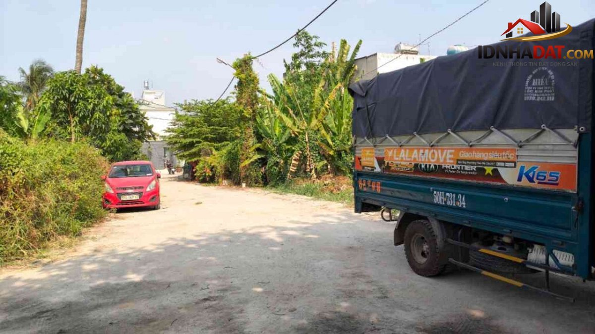 H2446 đất vuông vức 5x14m sát vườn cau đỏ, đường nhựa 8m. giá chỉ 3.2 tỷ – Bán nhà đất Đường Thạnh Xuân 52 – Phường cũ Thạnh Xuân Quận 12 – Phường mới Thạnh Xuân – Thành phố Hồ Chí Minh