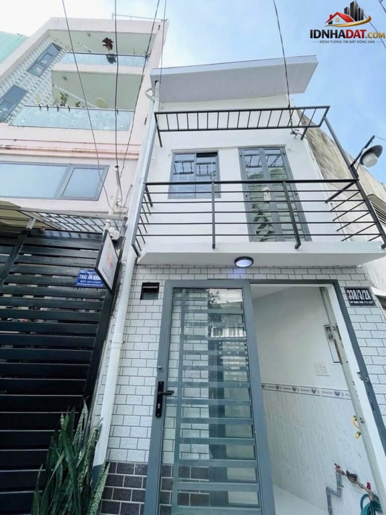 K2448 nhà sát cầu băng ky cách 1 căn ra hẻm xe hơi. giá sập hầm 1.98 tỷ – Bán nhà đất Đường Nơ Trang Long – Phường cũ 13 Quận TP HCM – Phường mới 13 – Thành phố Hồ Chí Minh
