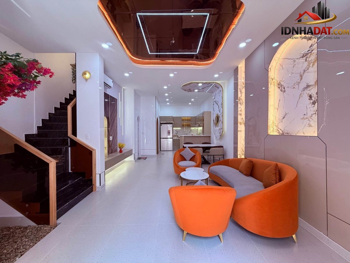 H2452 nhà mới full nội thất sát phạm văn đồng bình thạnh – Bán nhà đất Đường Nơ Trang Long – Phường cũ 13 Quận Bình Thạnh – Phường mới 13 – Thành phố Hồ Chí Minh 64m2 7450000000