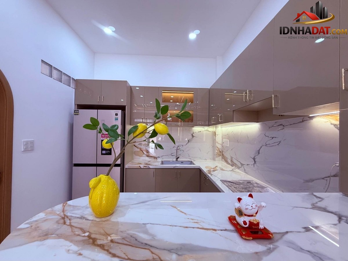 H2452 nhà mới full nội thất sát phạm văn đồng bình thạnh – Bán nhà đất Đường Nơ Trang Long – Phường cũ 13 Quận Bình Thạnh – Phường mới 13 – Thành phố Hồ Chí Minh 64m2 7450000000