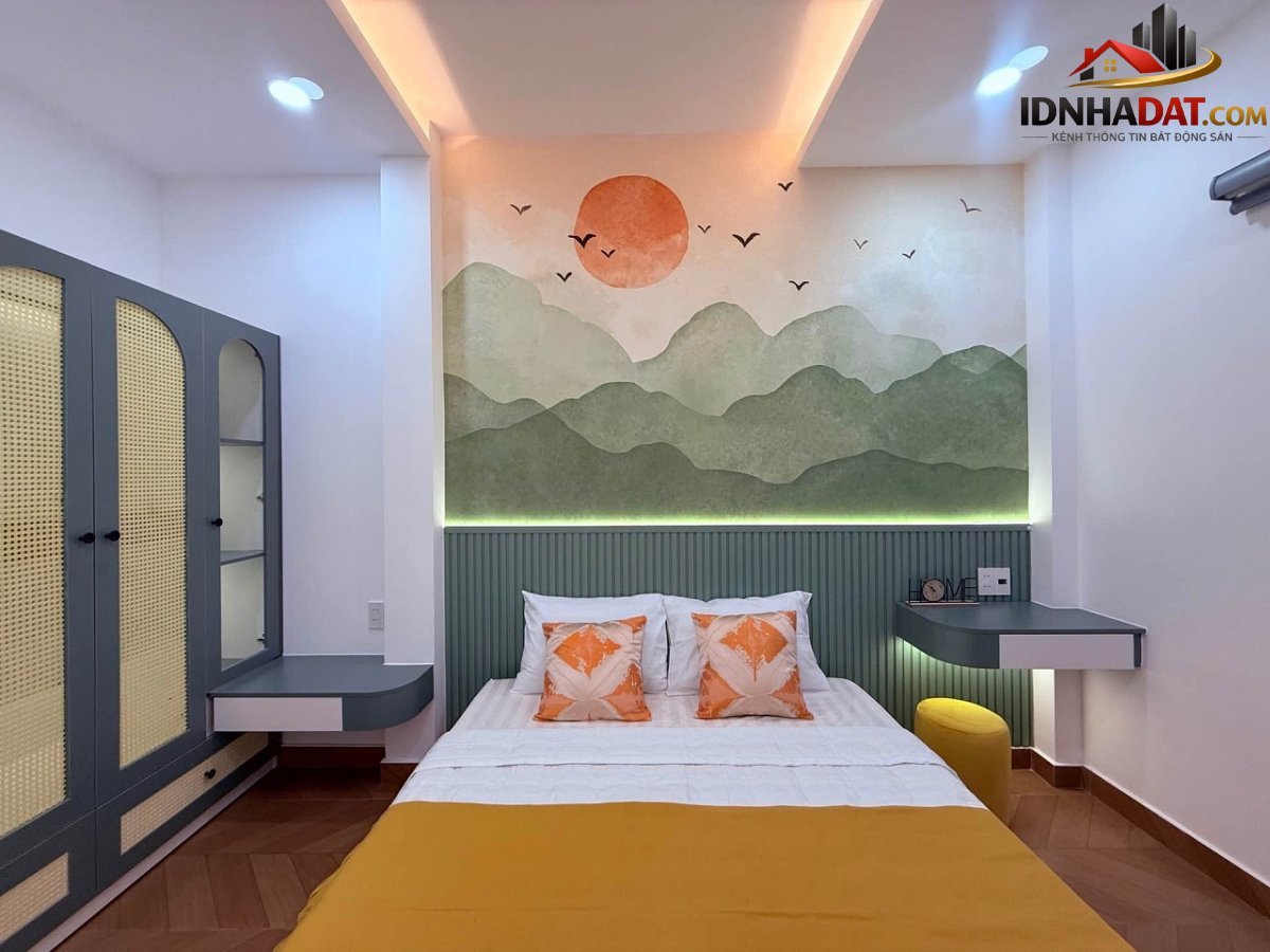 H2452 nhà mới full nội thất sát phạm văn đồng bình thạnh – Bán nhà đất Đường Nơ Trang Long – Phường cũ 13 Quận Bình Thạnh – Phường mới 13 – Thành phố Hồ Chí Minh 64m2 7450000000