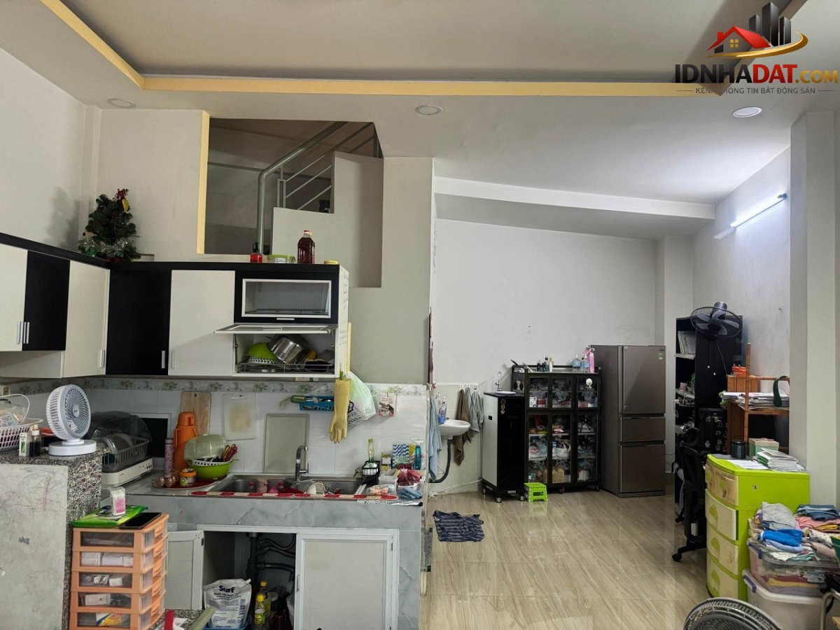 K2454 nhà 3 tầng nở hậu 10m sát đh văn lang, diện tích 97m2, giá 10.99 tỷ – Bán nhà đất Đường Trần Bình Trọng – Phường cũ 25 Quận TP HCM – Phường mới 25 – Thành phố Hồ Chí Minh