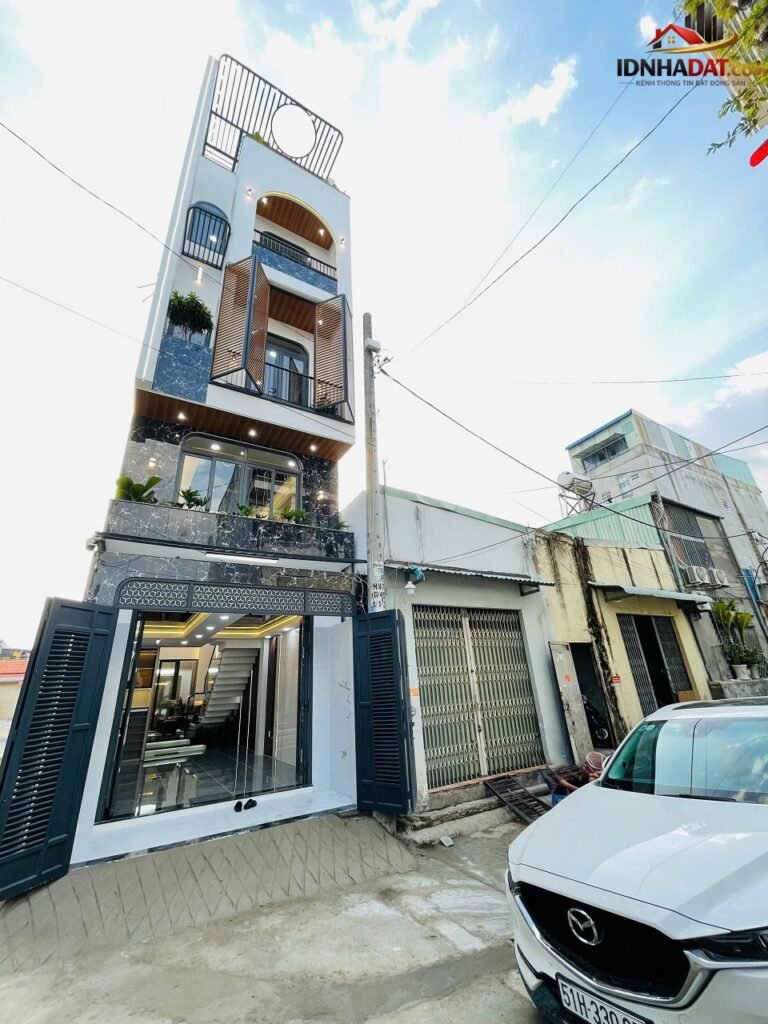 D2505 nhà mới 5 tầng sát đình quới an, ô tô ngủ trong nhà giá 6.5 tỷ – Bán nhà đất Đường Thạnh Xuân 25 – Phường cũ Thạnh Xuân – Quận Không xác định – Thành phố Hồ Chí Minh