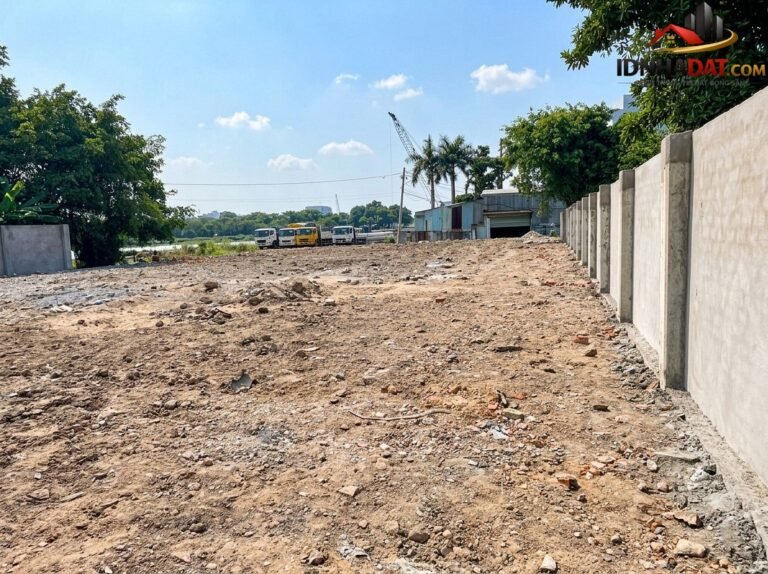 H2512 đất vườn Lài 983m2 view sông đối diện CV Gò … – Bán biệt thự Quận Gò Vấp – TP Hồ Chí Minh giá 20 – 40 tỷ