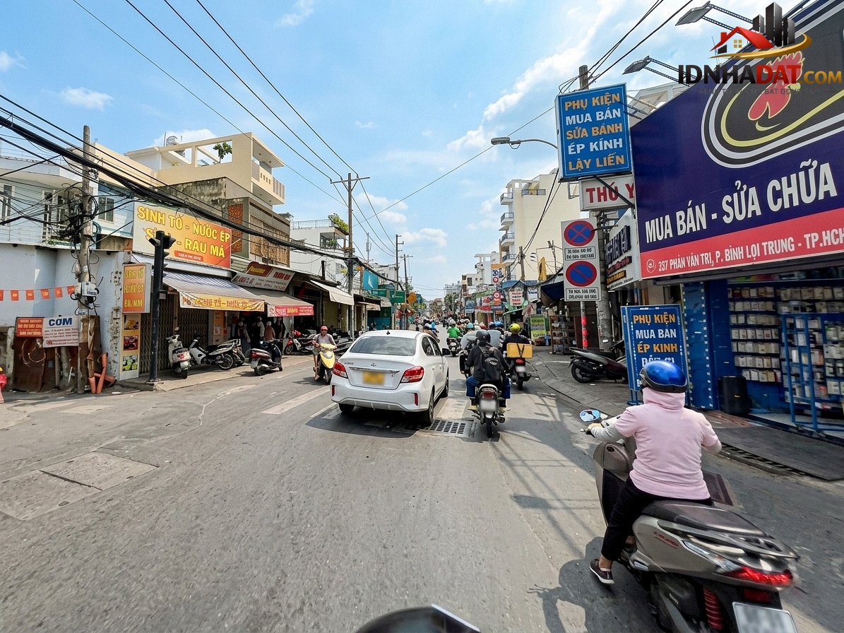 O2516 sát vách đh văn lang nhà 2 tầng vuông vức – Bán nhà đất Đường Phan Văn Trị – Phường cũ 11 – Quận 11 – Phường mới 11 – Thành phố Hồ Chí Minh 23m2 3.65 tỷ
