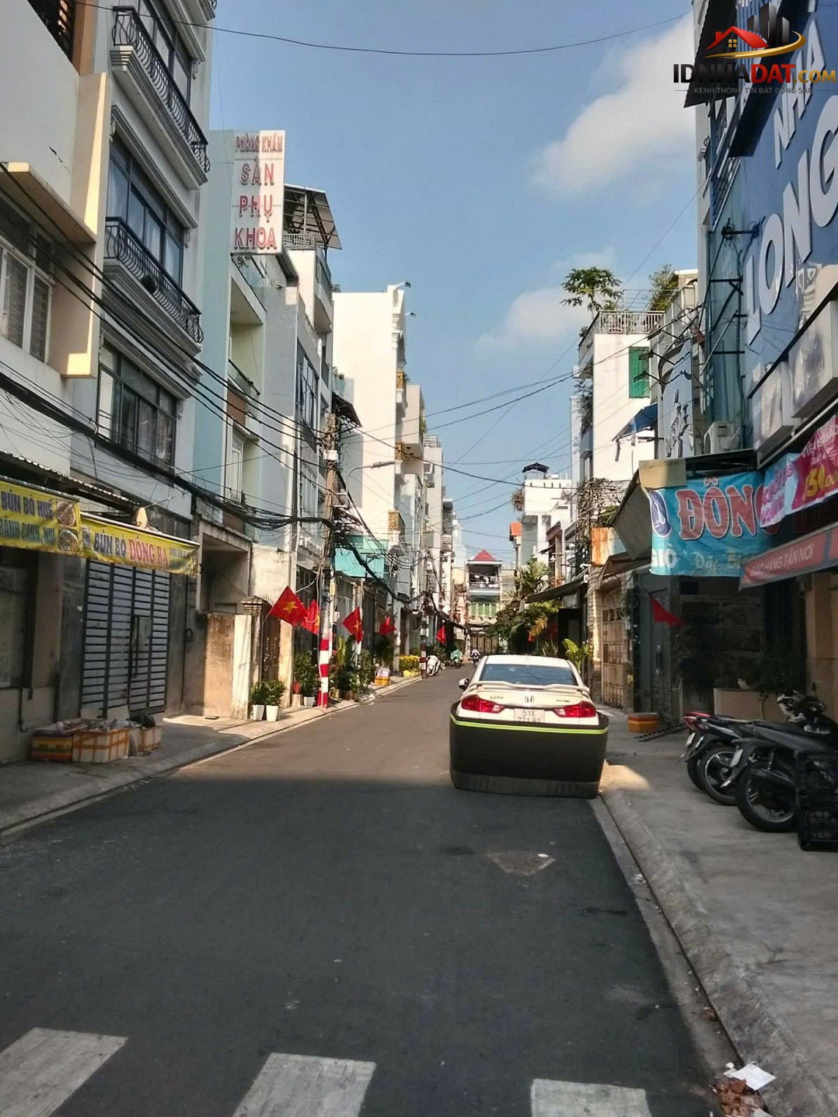 Bán nhà mặt tiền đường số 5, khu bàu cát 2, phường 10, quận tân bình – Bán nhà đất Đường Bàu Cát – Phường cũ 10 Quận Tân Bình – Phường mới 10 – Thành phố Hồ Chí Minh 40m2 8.7 tỷ