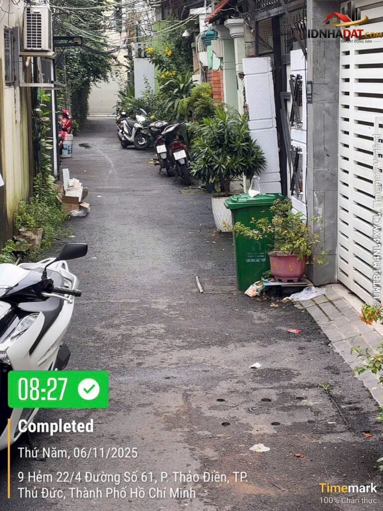Bán đất đẹp 130m 13.9 tỷ – Đường 61 – Phường cũ Thảo Điền Quận 2 – Phường mới An Khánh – Thành phố Hồ Chí Minh