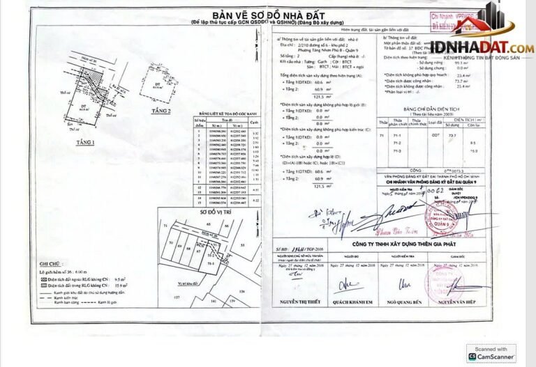 Chính chủ bán nhà tăng nhơn phú – Đường 1 &#… – Bán biệt thự Quận Thủ Đức – TP Hồ Chí Minh giá 7 – 10 tỷ