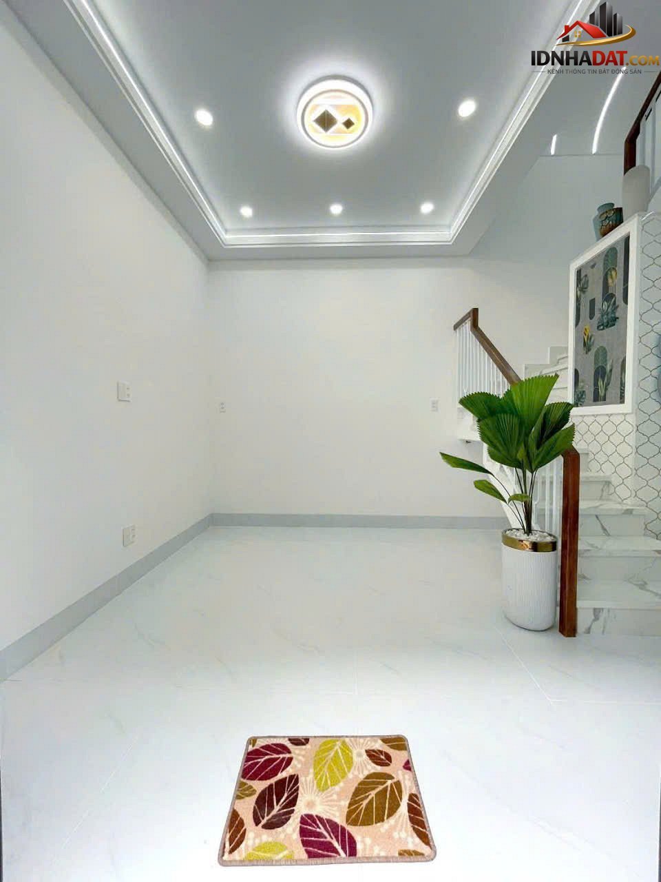 Chỉ 1 tỷ 590 triệu nhà xinh 1 lầu sang trọng với kiến trúc hiện đại – Bán nhà đất Đường 4 – Phường cũ Hiệp Thành Quận 12 – Phường mới Hiệp Thành – Thành phố Hồ Chí Minh 28m2