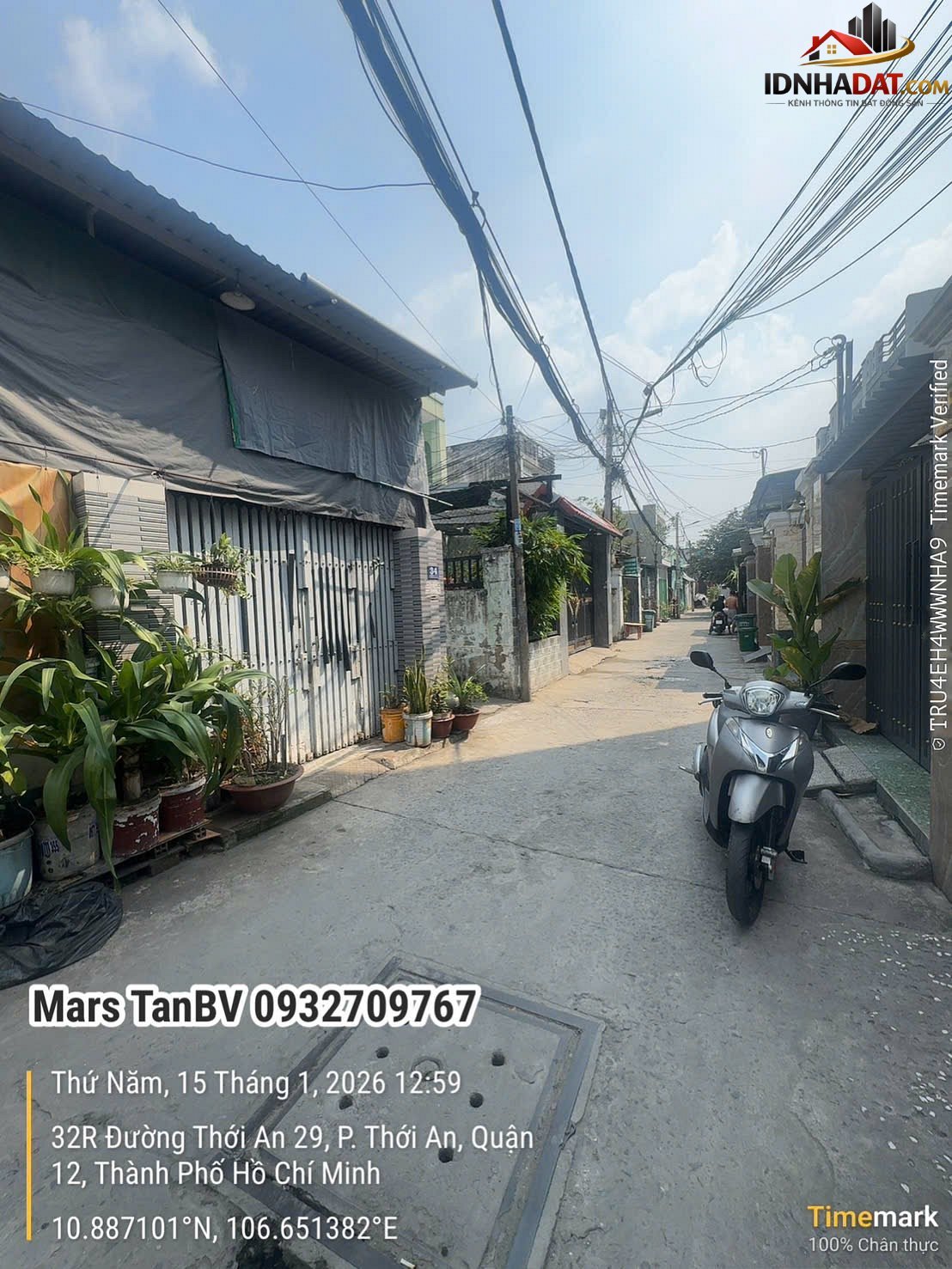 Bán Nhà Đất Đường Thới An – Phường cũ Thới An Quận 12 – Phường mới Thới An – Thành phố Hồ Chí Minh 147m2 6.3 tỷ