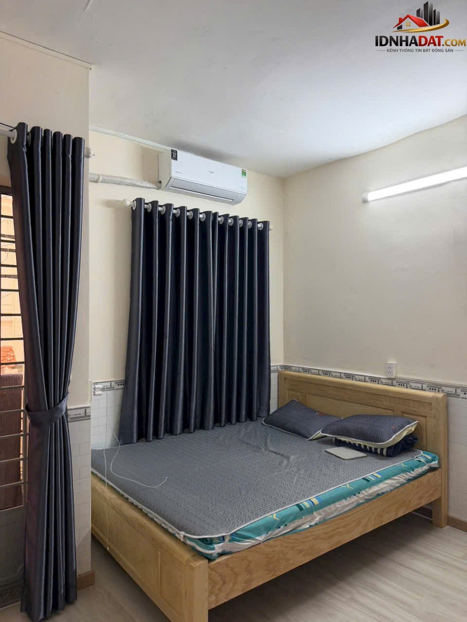 Nhà xinh sổ hồng riêng 1 lầu hiệp thành 26 bến xe buýt hiệp thành q12 Bán nhà đất Đường 4 – Phường cũ Hiệp Thành Quận 12 – Phường mới Hiệp Thành – Thành phố Hồ Chí Minh 2.29 tỷ