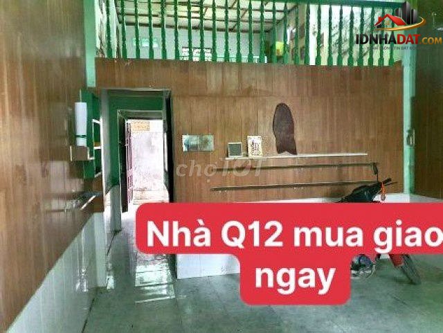 Nhà bán SHR chính chủ hẻm 971/3A An Phú Đông Q12, … – Bán nhà trong ngõ, hẻm Quận Gò Vấp – TP Hồ Chí Minh giá Dưới 3 tỷ