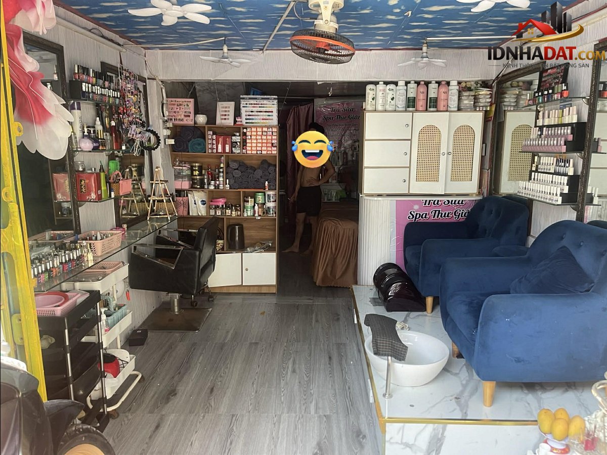 Cần sang nhượng lại tiệm gội và matxa cổ vai gáy – Đường Số 6 – Phường cũ An Lạc Quận Bình Tân – Phường mới An Lạc – Thành phố Hồ Chí Minh – Diện tích 25m2 – Giá 30 triệu