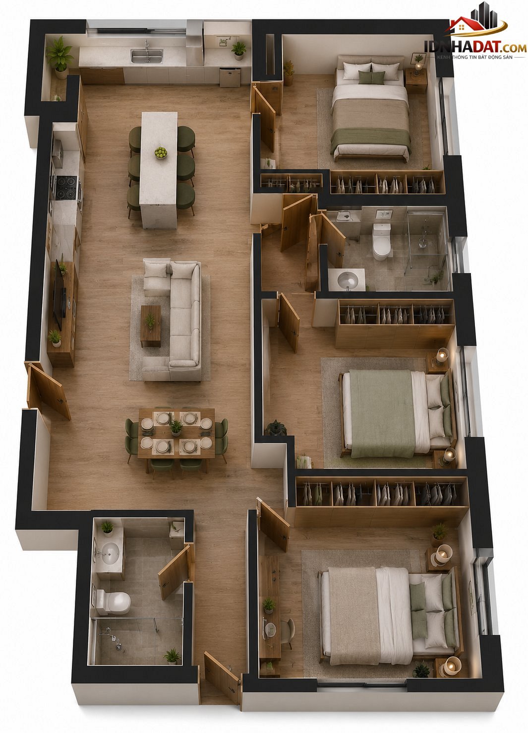 75m2 – Giá 6.68 tỷ chưa chiết khấu – 3PN2WC NTCB Arcadia At Lavila Bán nhà đất Đường Nguyễn Hữu Thọ – Phường cũ Phước Kiển Huyện Nhà Bè – Phường mới Phước Kiển – Thành phố Hồ Chí Minh