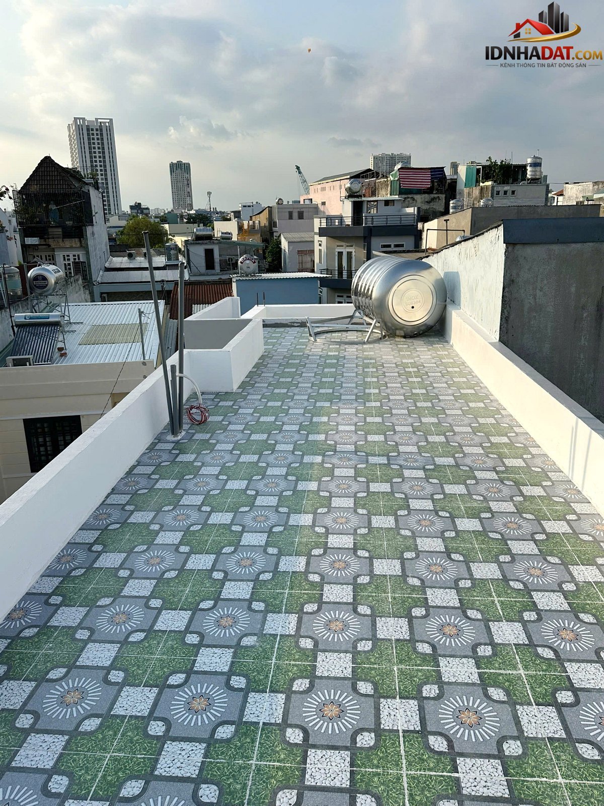 Nhà mới ở liền hẻm 1619 Phạm Thế Hiển – Phường cũ Chánh Hưng Quận 8 – Phường mới Chánh Hưng – Thành phố Hồ Chí Minh diện tích 42m2 giá 5.28 tỷ