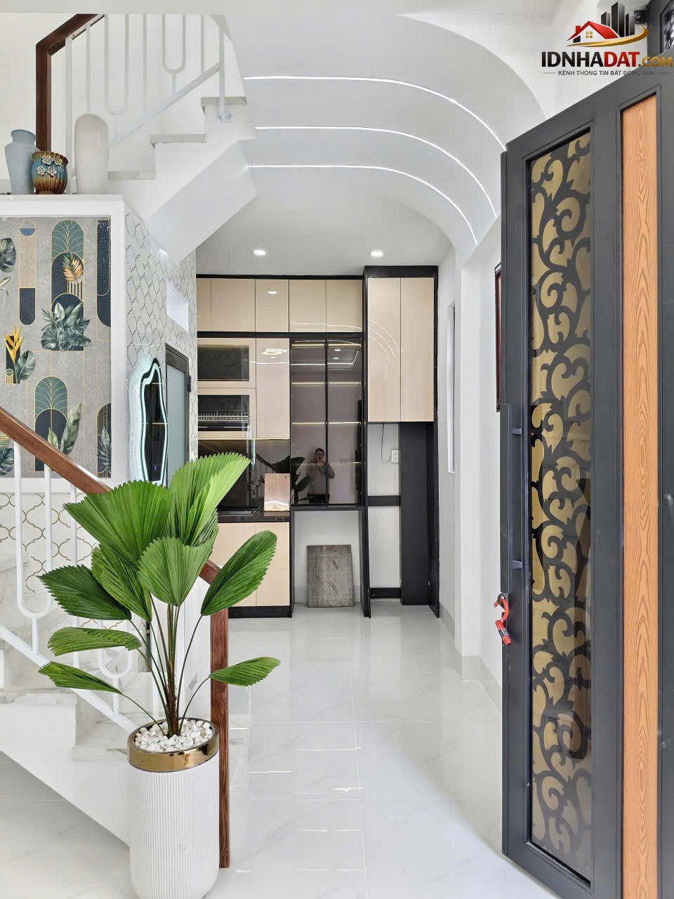 Chỉ 1 tỷ 590 triệu nhà xinh 1 lầu sang trọng với kiến trúc hiện đại – Bán nhà đất Đường 4 – Phường cũ Hiệp Thành Quận 12 – Phường mới Hiệp Thành – Thành phố Hồ Chí Minh 28m2
