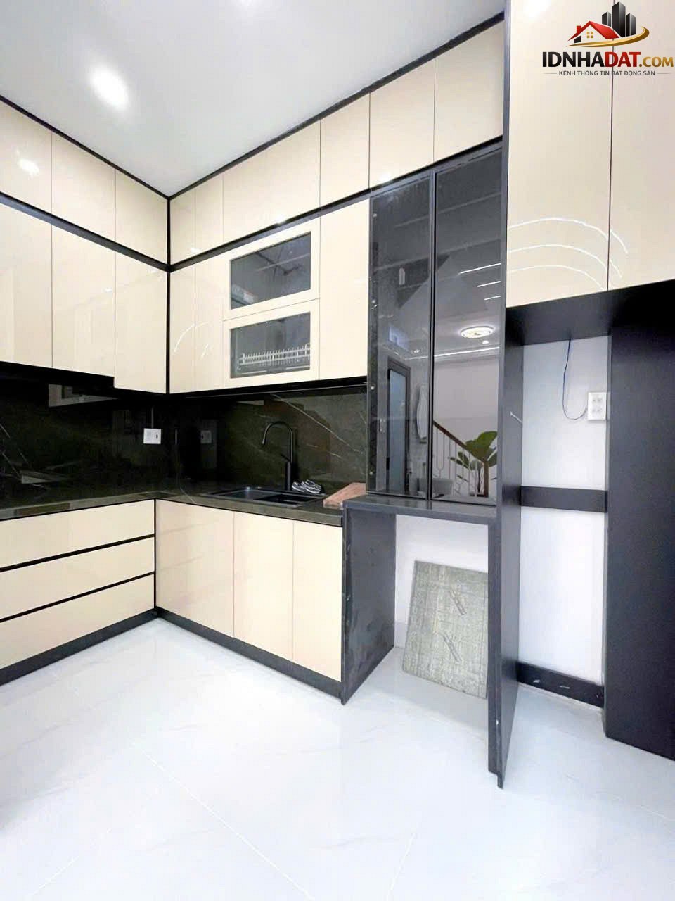Chỉ 1 tỷ 590 triệu nhà xinh 1 lầu sang trọng với kiến trúc hiện đại – Bán nhà đất Đường 4 – Phường cũ Hiệp Thành Quận 12 – Phường mới Hiệp Thành – Thành phố Hồ Chí Minh 28m2