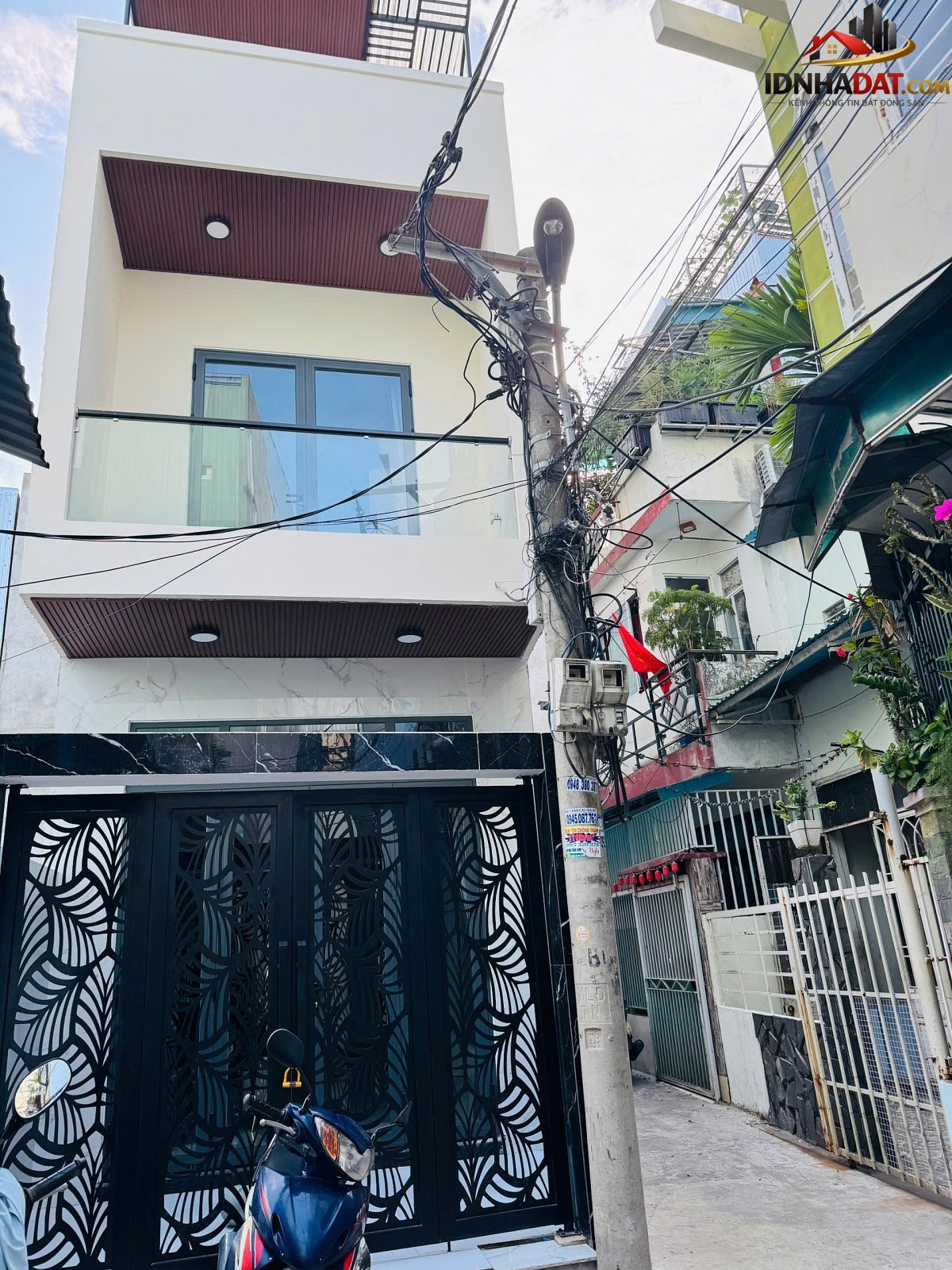 Chỉ nhỉnh 5 tỷ có ngay nhà 3 tầng 58 m2 đường Lê Đ… – Bán nhà trong ngõ, hẻm Quận Thanh Khê – Đà Nẵng giá 5 – 7 tỷ