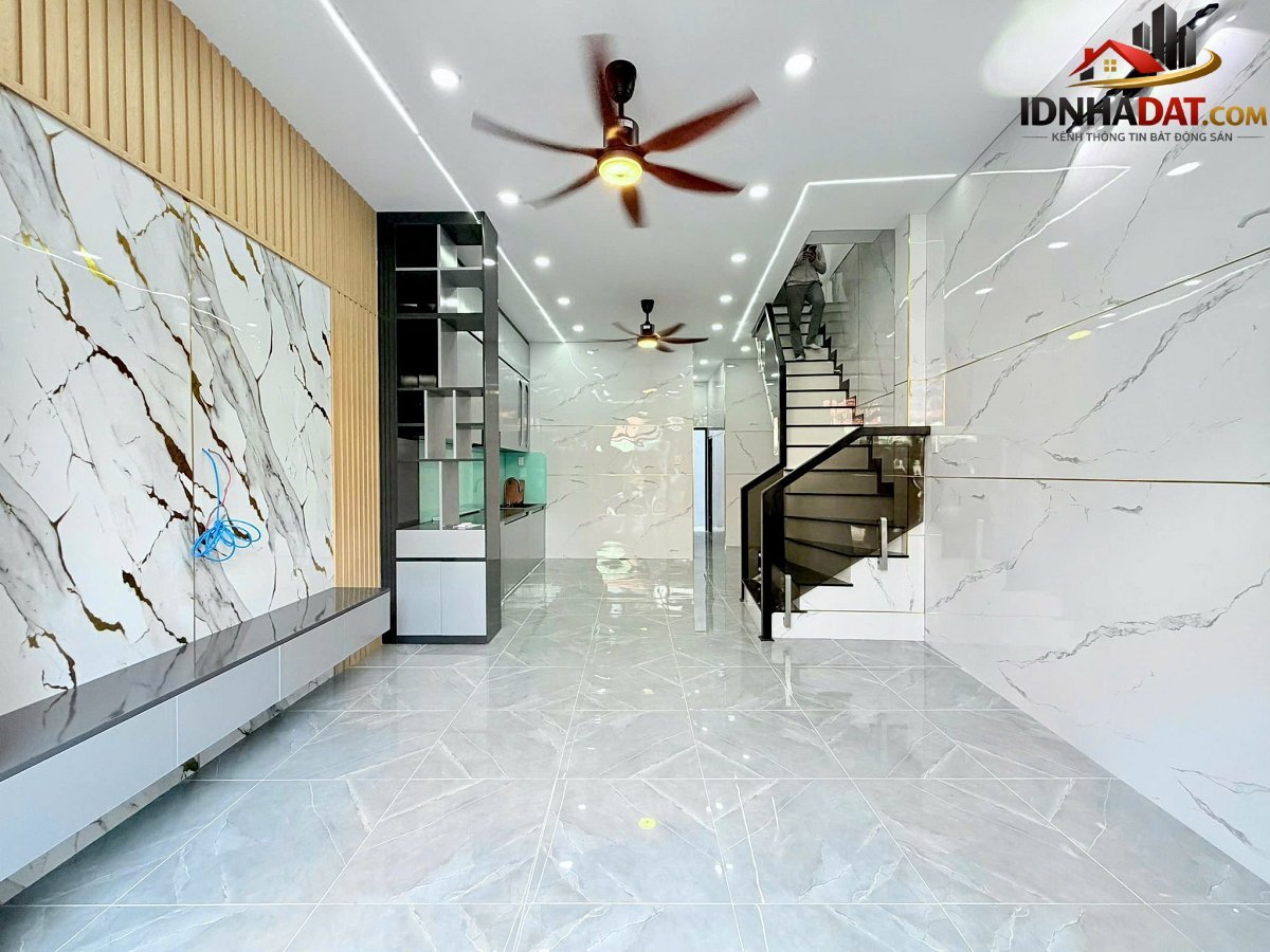 Nhà mới đẹp đường Trung Mỹ Tây – Phường cũ Trung Mỹ Tây Quận 12 – Phường mới Trung Mỹ Tây – Thành phố Hồ Chí Minh diện tích 56m2 giá 5500000000