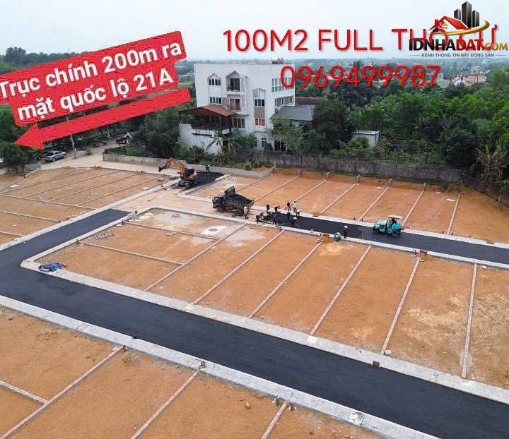 Đầu tư thông minh – sinh lời bền vững 100m thổ cư phú cát – tâm điểm phát triển phía tây hà Bán nhà đất Đường 15B – Phường cũ Bến Nghé Quận 1 – Phường mới Bến Nghé – Thành phố Hồ Chí Minh