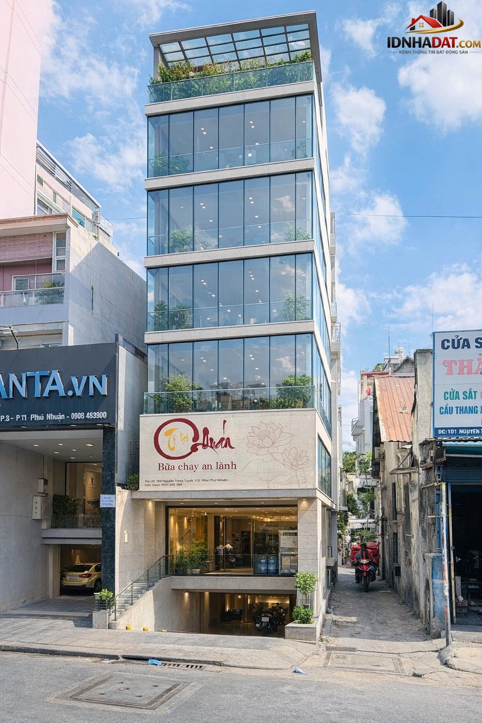 Bán nhà đất Đường Nguyễn Trọng Tuyển – Phường cũ 8 Quận Phú Nhuận – Phường mới 8 – Thành phố Hồ Chí Minh 84m2 45 tỷ