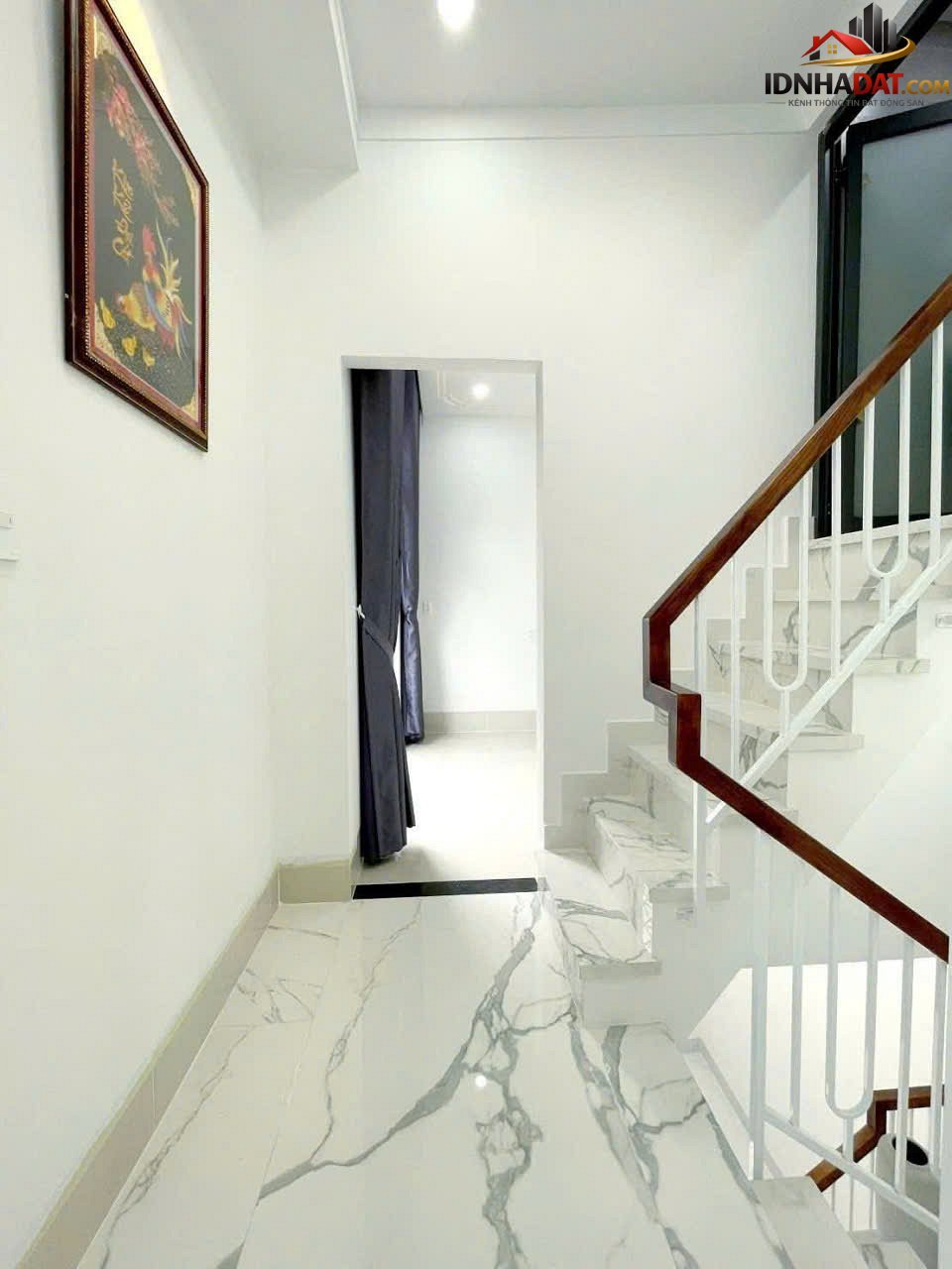 Chỉ 1 tỷ 590 triệu nhà xinh 1 lầu sang trọng với kiến trúc hiện đại – Bán nhà đất Đường 4 – Phường cũ Hiệp Thành Quận 12 – Phường mới Hiệp Thành – Thành phố Hồ Chí Minh 28m2