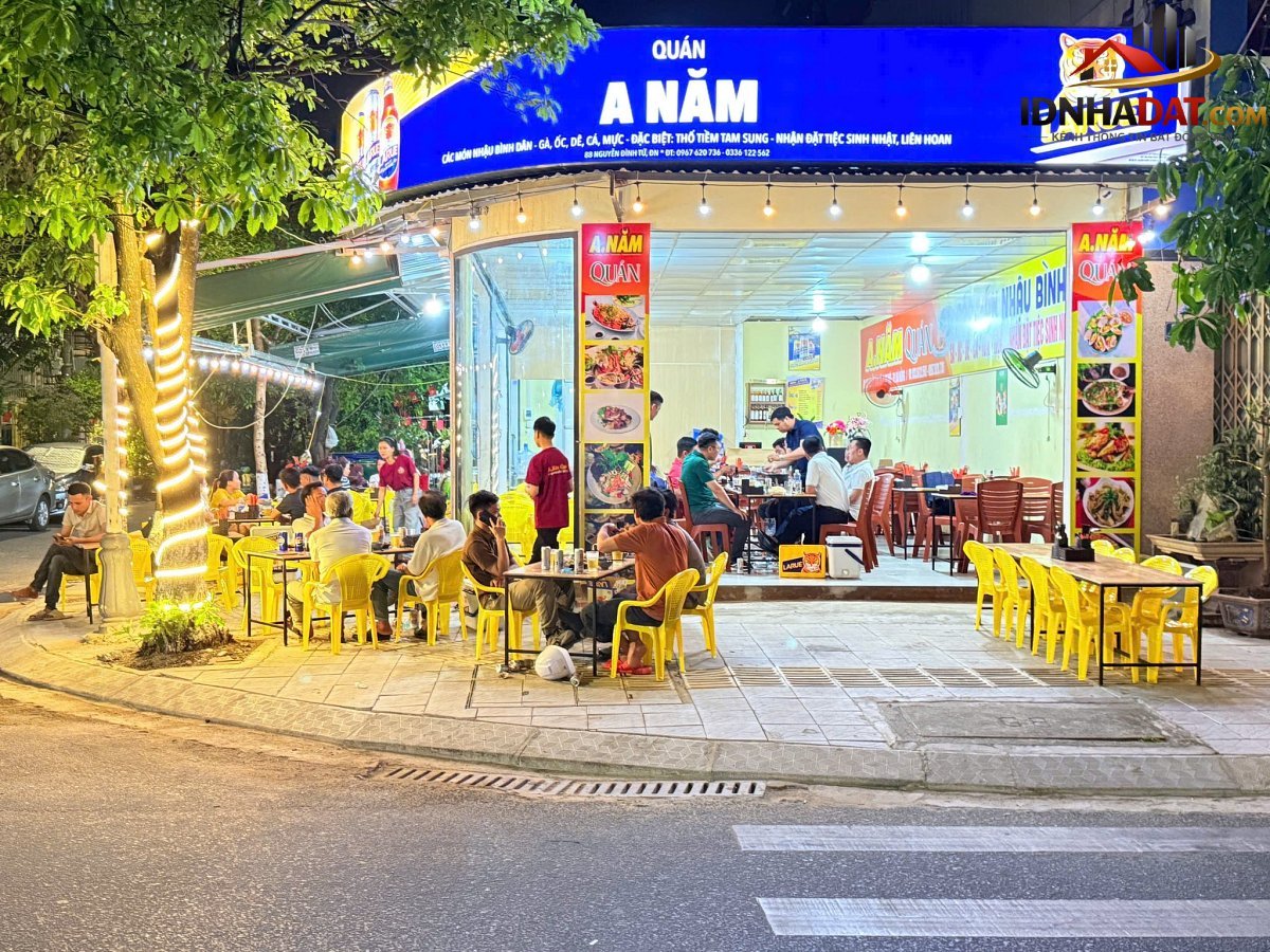 Cần sang nhượng quán nhậu Đường Nguyễn Đình Tứ – Phường cũ Hòa An Quận Cẩm Lệ – Thành phố Đà Nẵng diện tích 175m2 giá 280 triệu