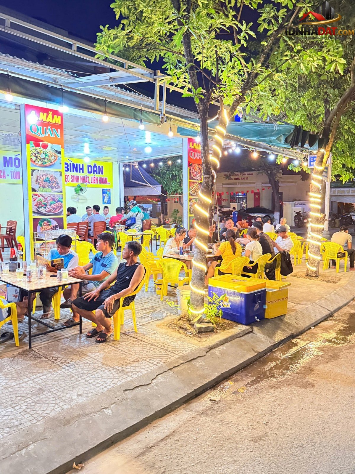 Cần sang nhượng quán nhậu Đường Nguyễn Đình Tứ – Phường cũ Hòa An Quận Cẩm Lệ – Thành phố Đà Nẵng diện tích 175m2 giá 280 triệu