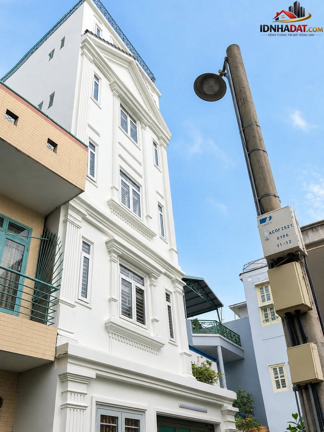 Chdv 5 tầng – 101m ngang 5.7m – 22 phòng dòng tiền 80 triệu/tháng chỉ 12 tỷ Bán nhà đất Đường Nguyễn Minh Châu – Phường cũ Phú Trung Quận Tân Phú – Phường mới Phú Trung – Thành phố Hồ Chí Minh